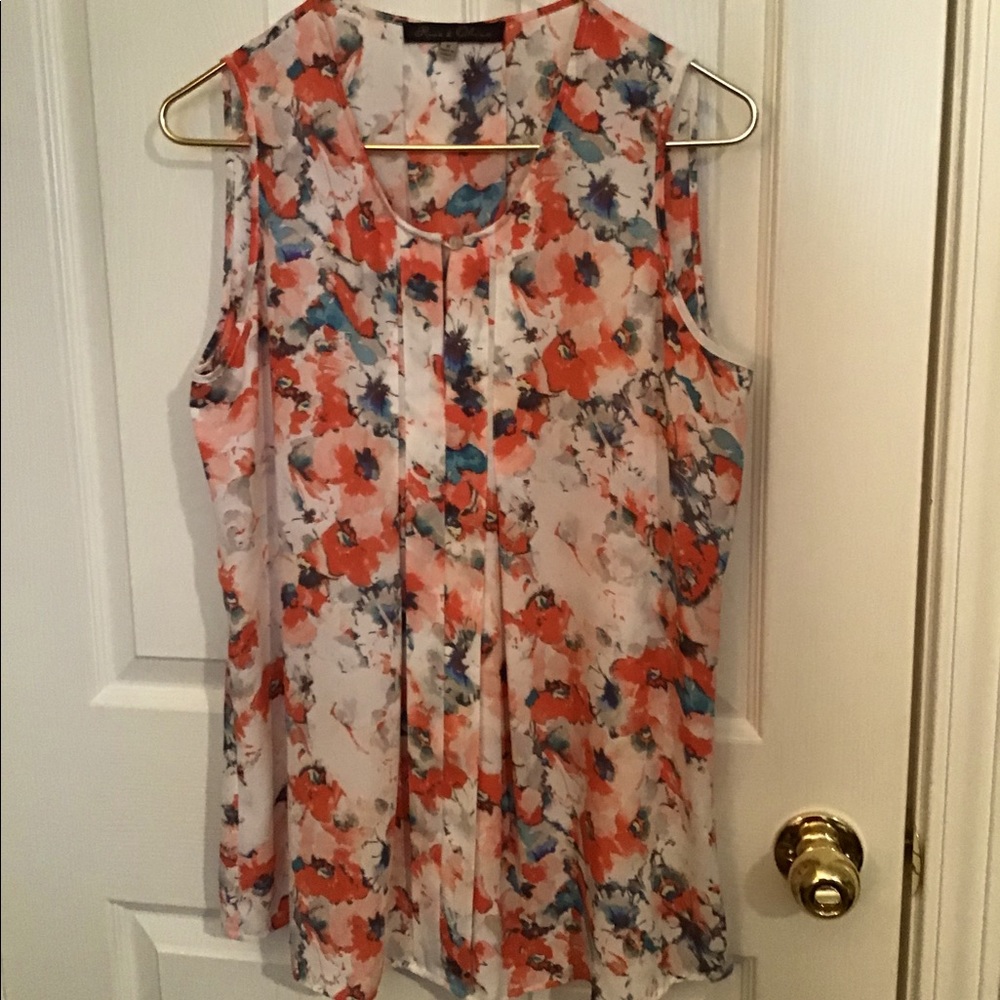Floral Blouse by Rose and Olive